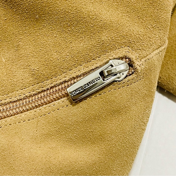 VINCE CAMUTO SUEDE AFELIA BOOTS SZ8.5 - Picture 3 of 11